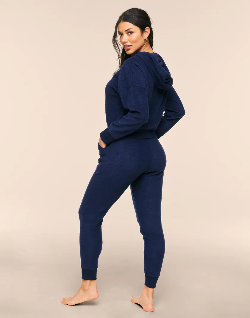 Davinia Dark Blue lounge bundle Model 4