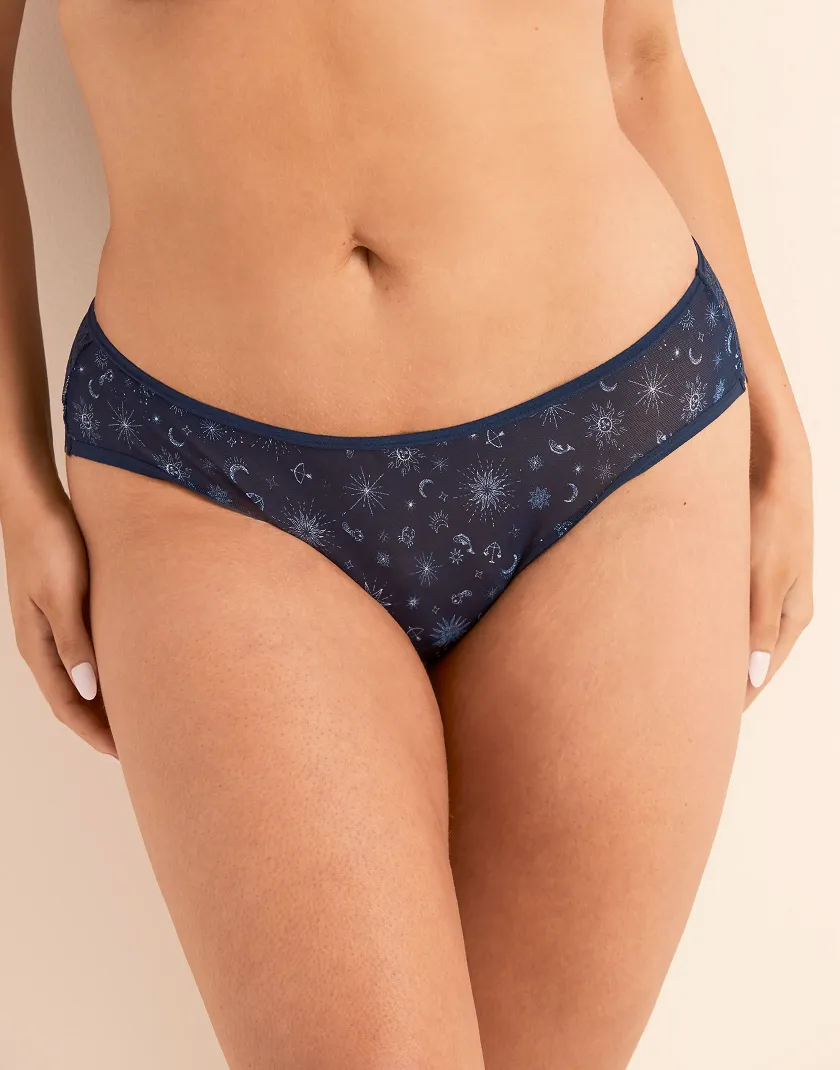 Onida Cheeky Novelty Blue Plus panty bundle Model 3