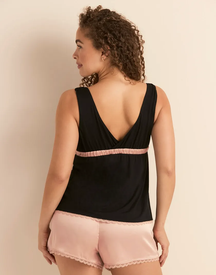 Starsha Black sleepwear bundle Model 4