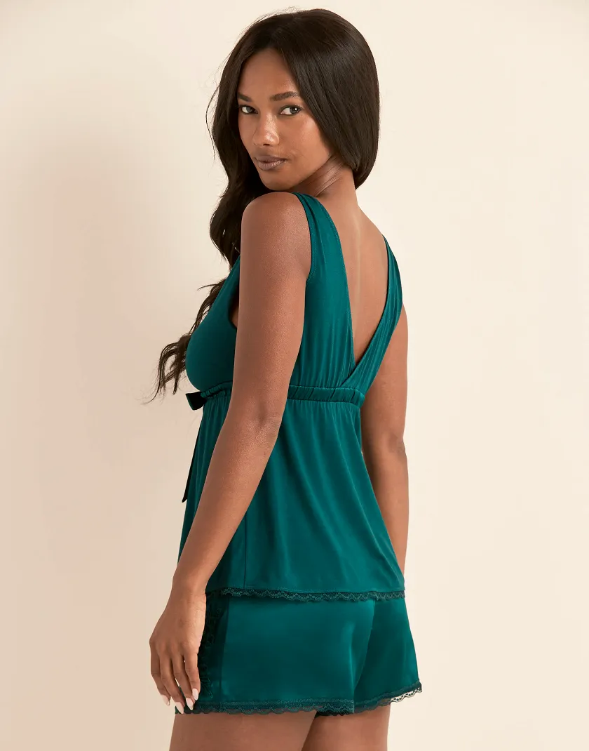 Starsha Dark Green sleepwear bundle Model 5