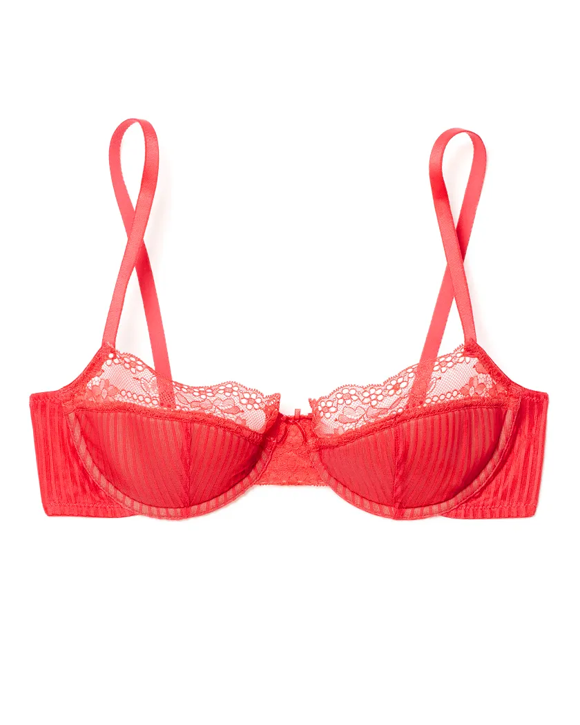 Selma Dark Red 2 Lightly Lined bra bundle Still 5