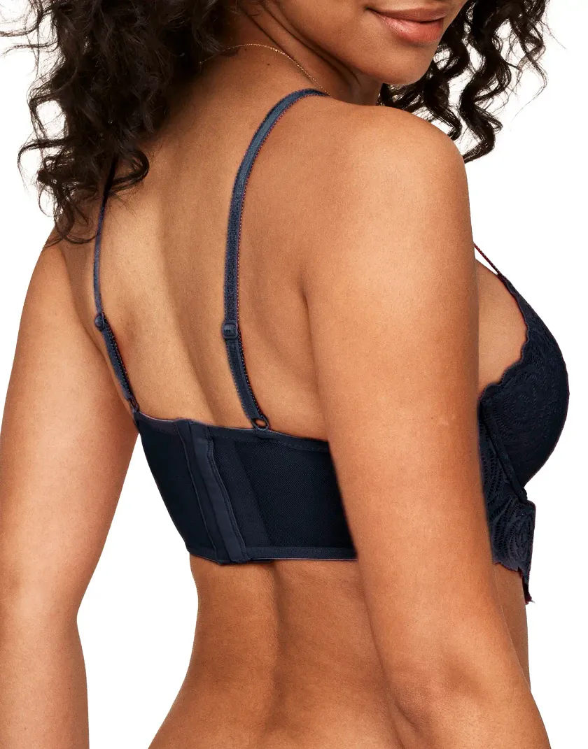 Lucinda Dark Blue 2 Contour bra bundle Model 2