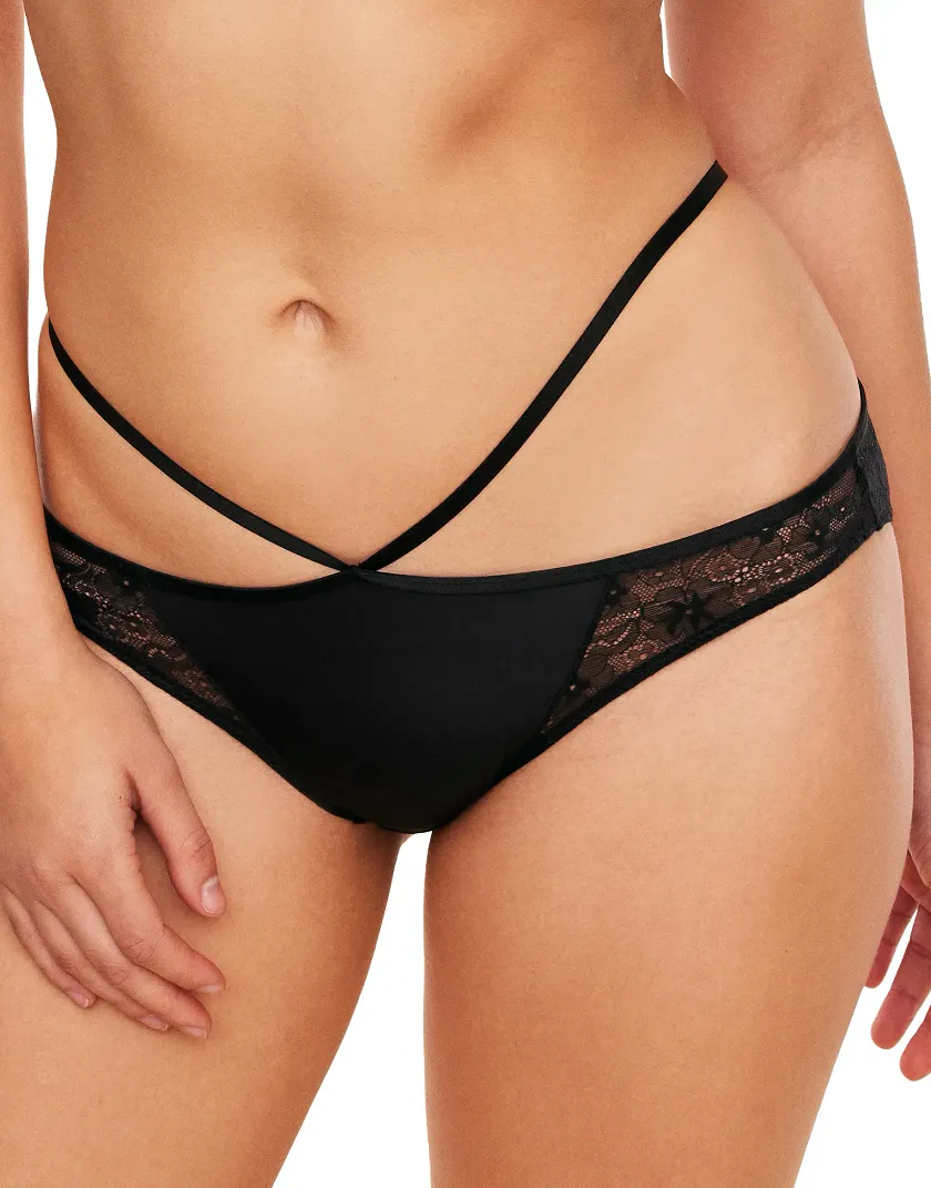 Eilish Bikini Black panty bundle Model 2