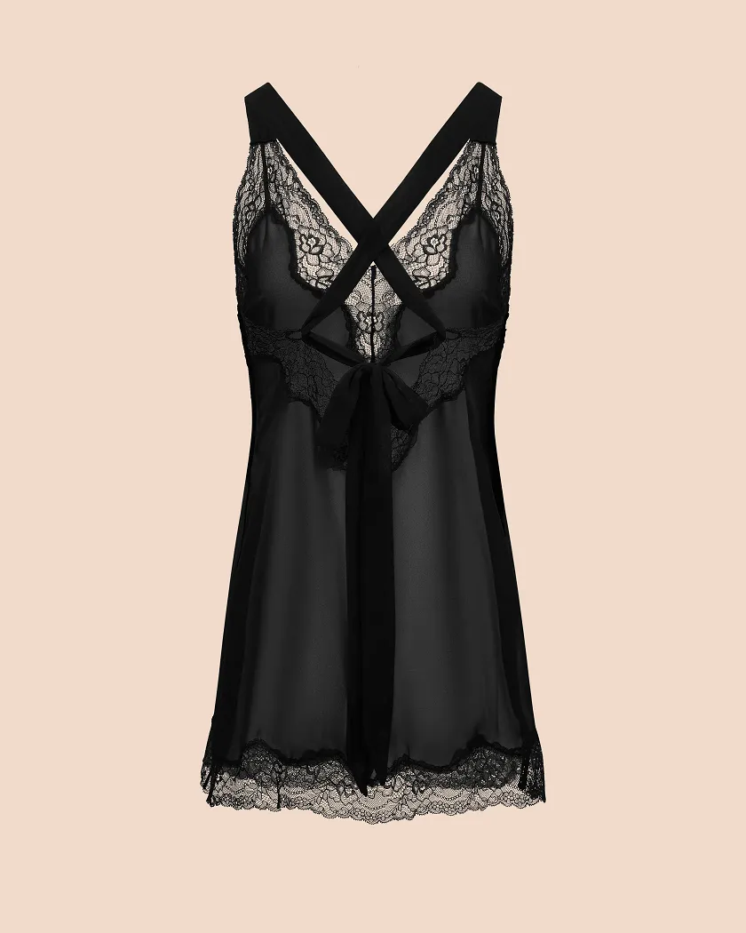 Lilitha Black Unlined lingerie bundle Still 5