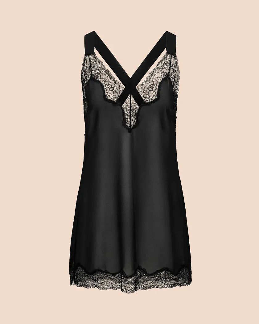 Lilitha Black Unlined lingerie bundle Still 2