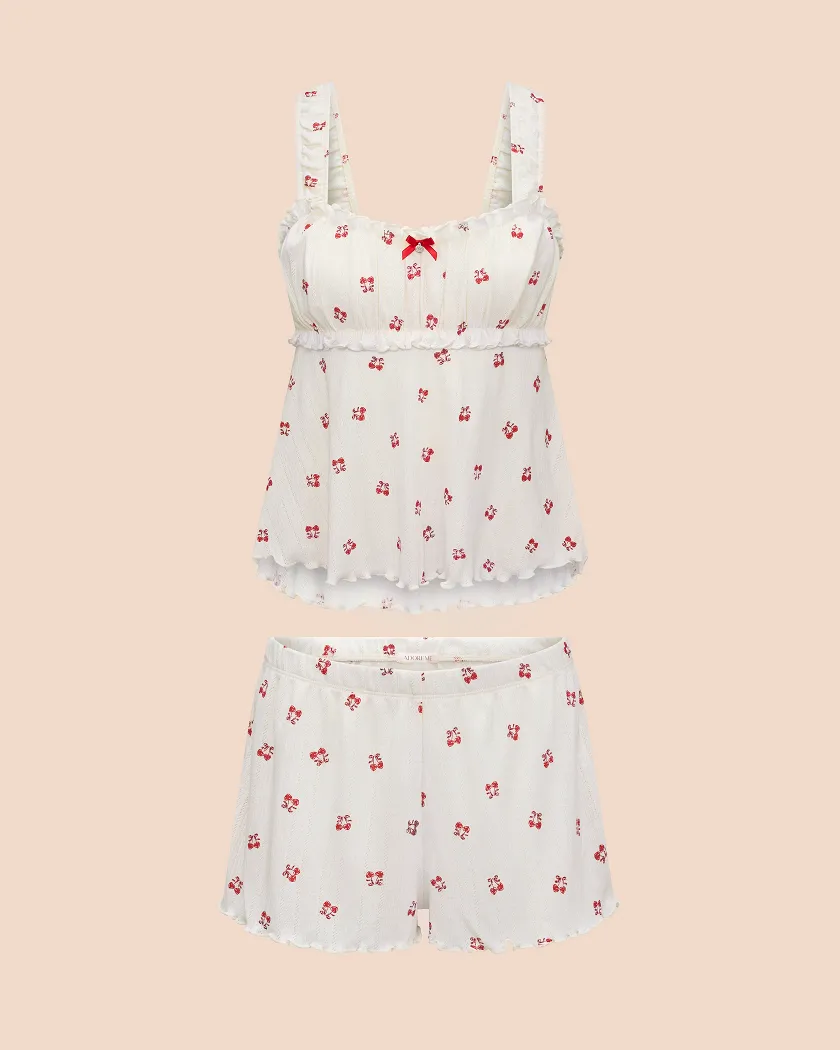 Leanore B1 Novelty Beige sleepwear bundle Still 3