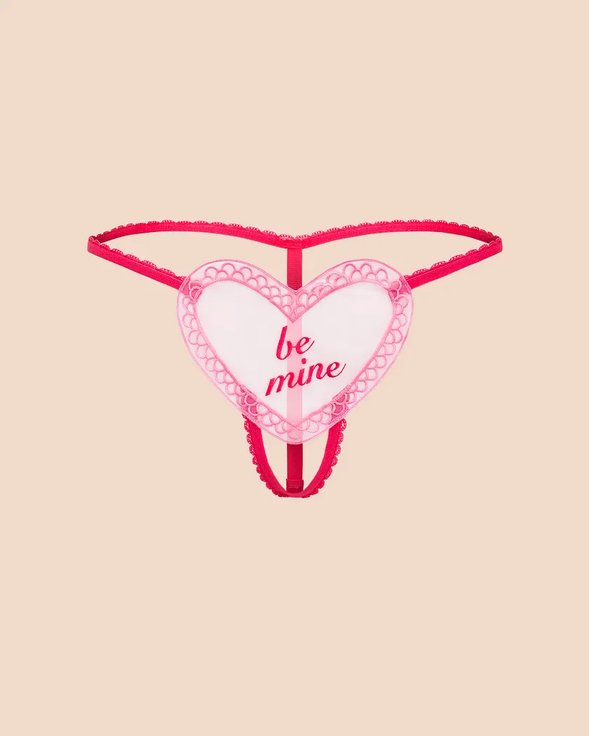 Cherysh G-String Medium Pink panty bundle Still 3