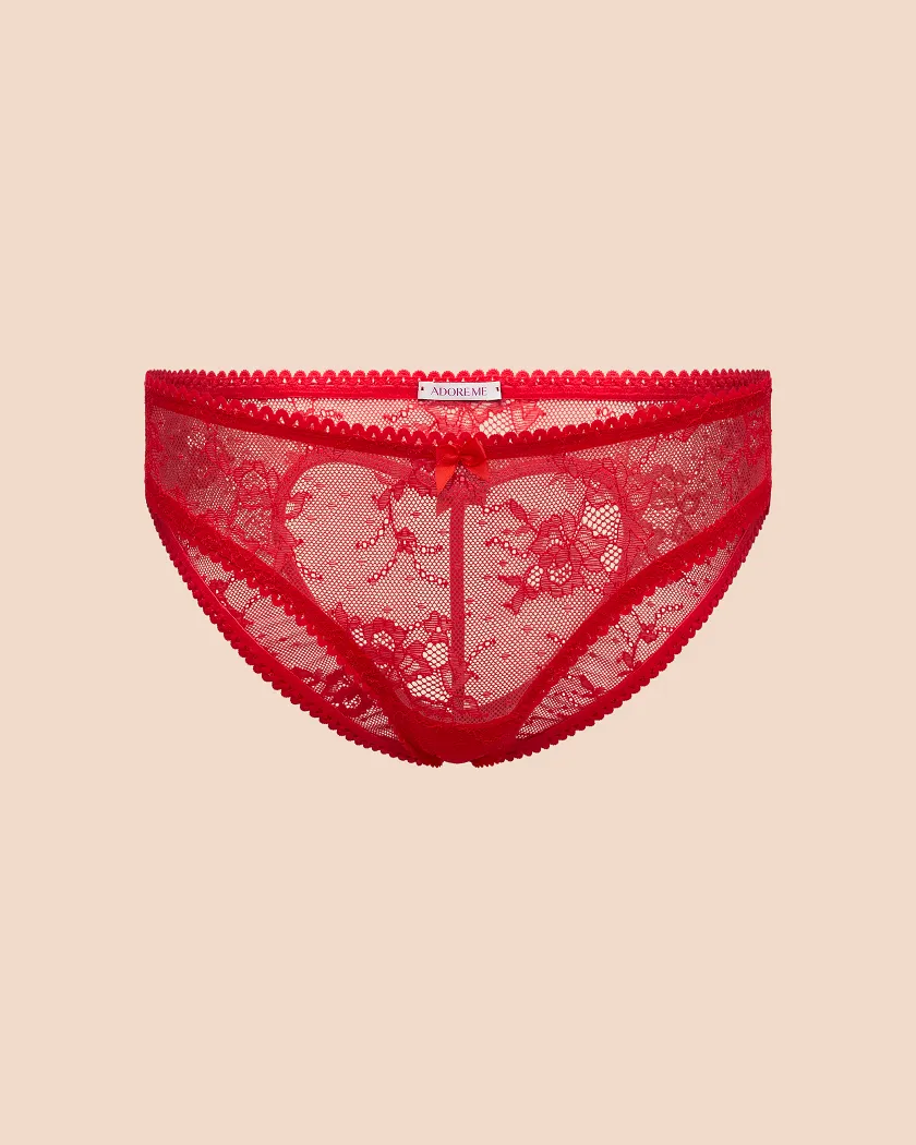 Amoura B1 Cheeky Dark Red panty bundle Still 7