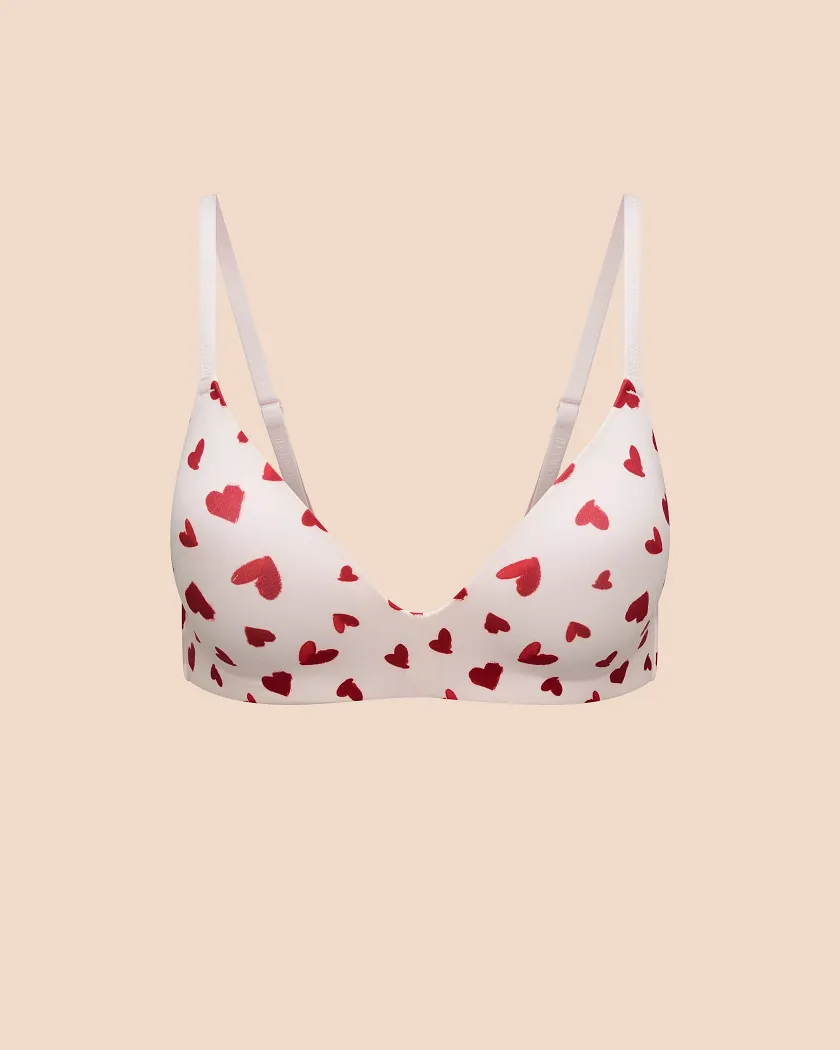 Valory Heart Pink Contour bra bundle Still 3