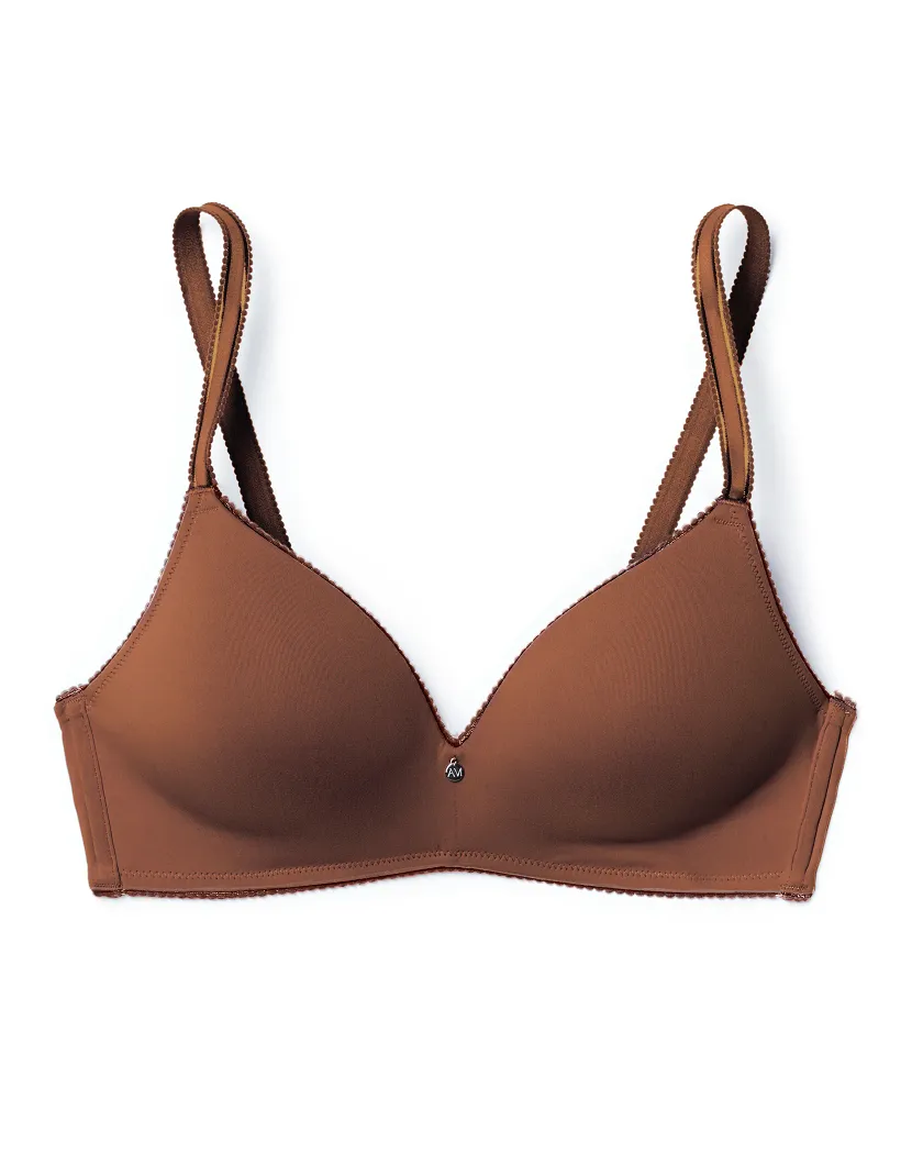 Jeannette Dark Brown 2 Push Up bra bundle Still 3
