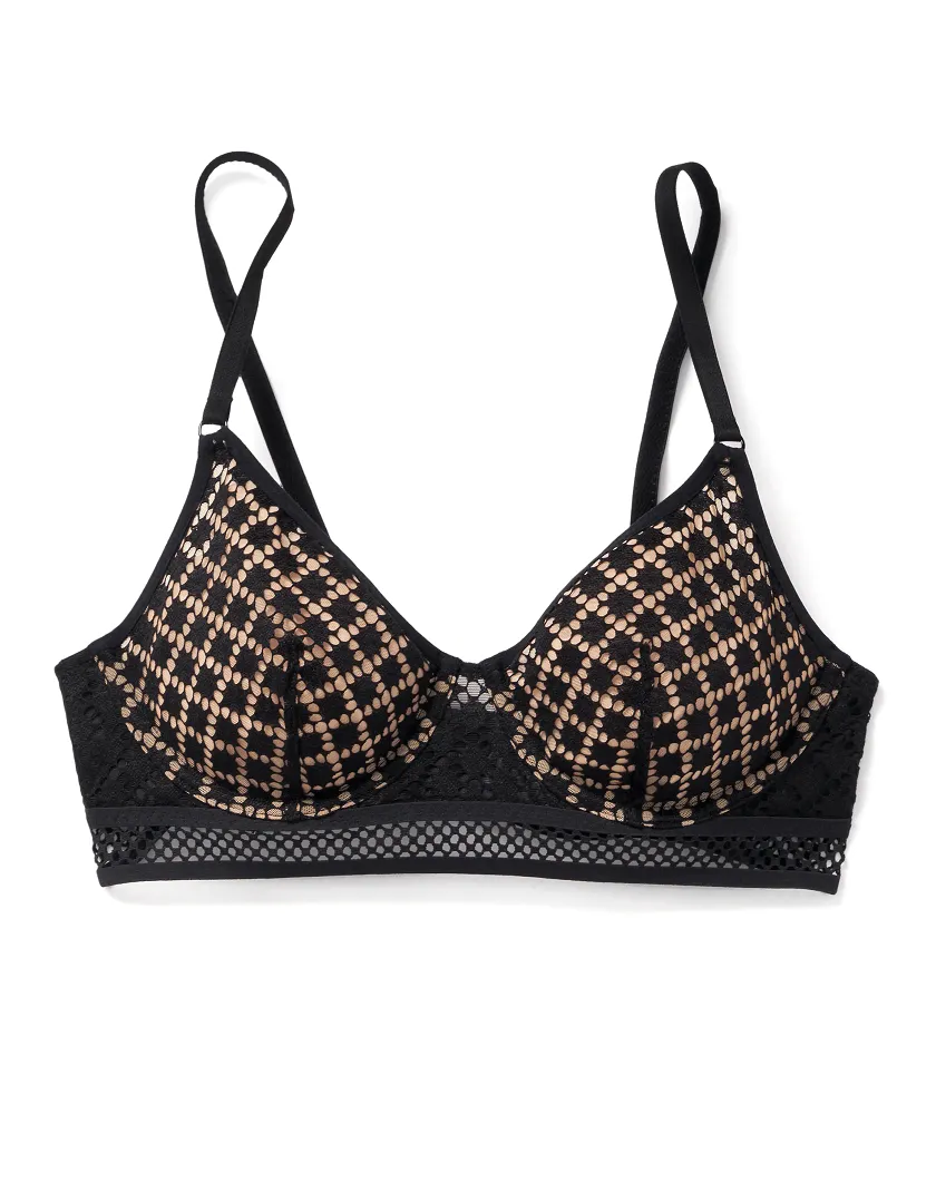 Tatum Black 2 Unlined bra bundle Still 4