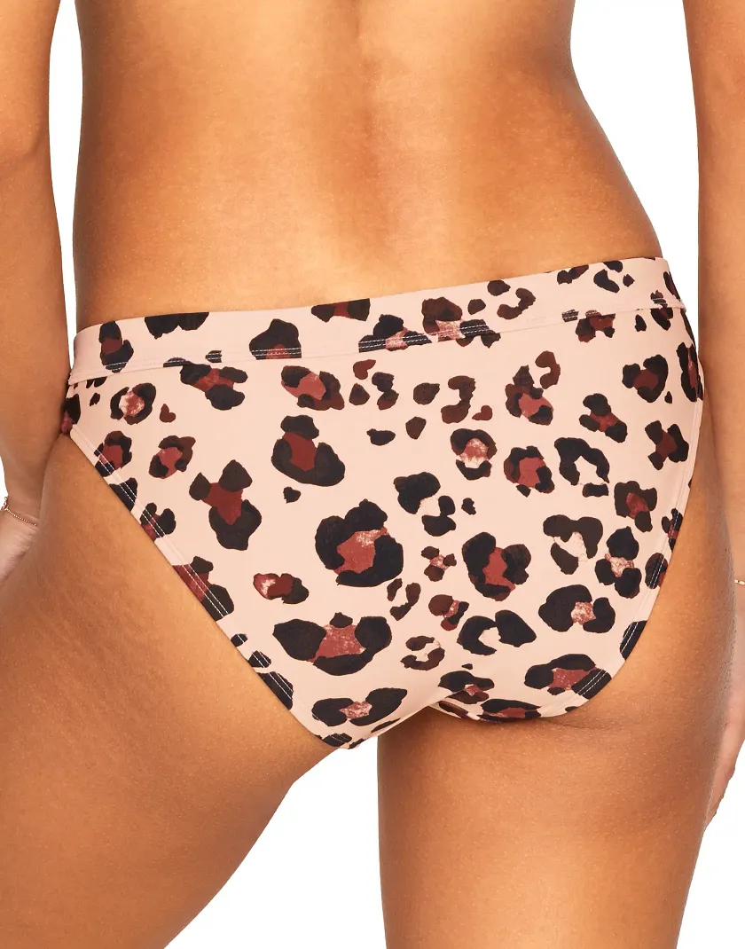 Demi Animal Brown swimwear bundle Model 2