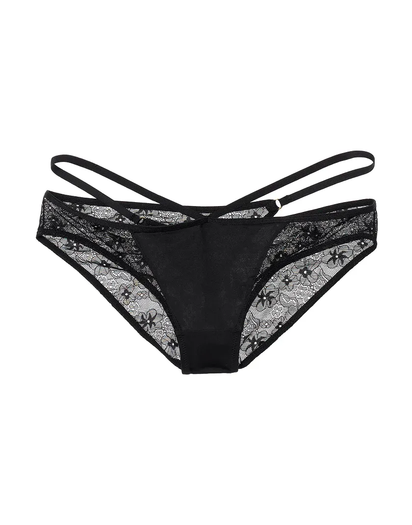 Eilish Bikini Black panty bundle Still 3