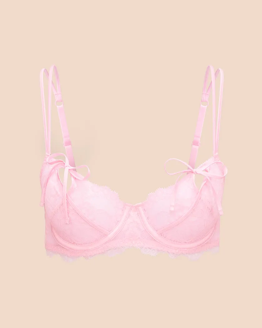 Yrene Light Pink 2 Unlined bra bundle Still 3