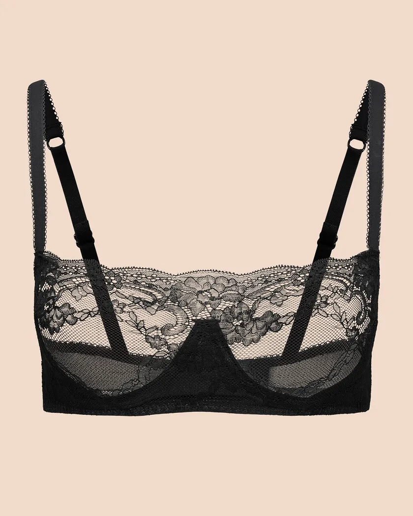 Pamela Black 2 Unlined bra bundle Still 3
