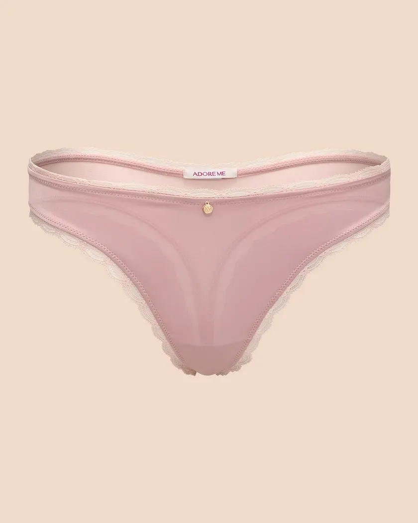 Elsie Thong Medium Beige panty bundle Still 3
