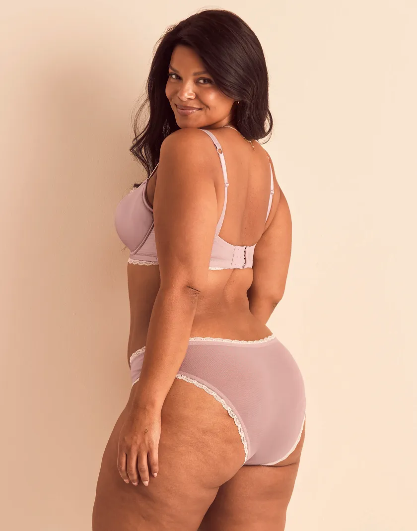 Elsie Bikini Medium Beige panty bundle Model 5