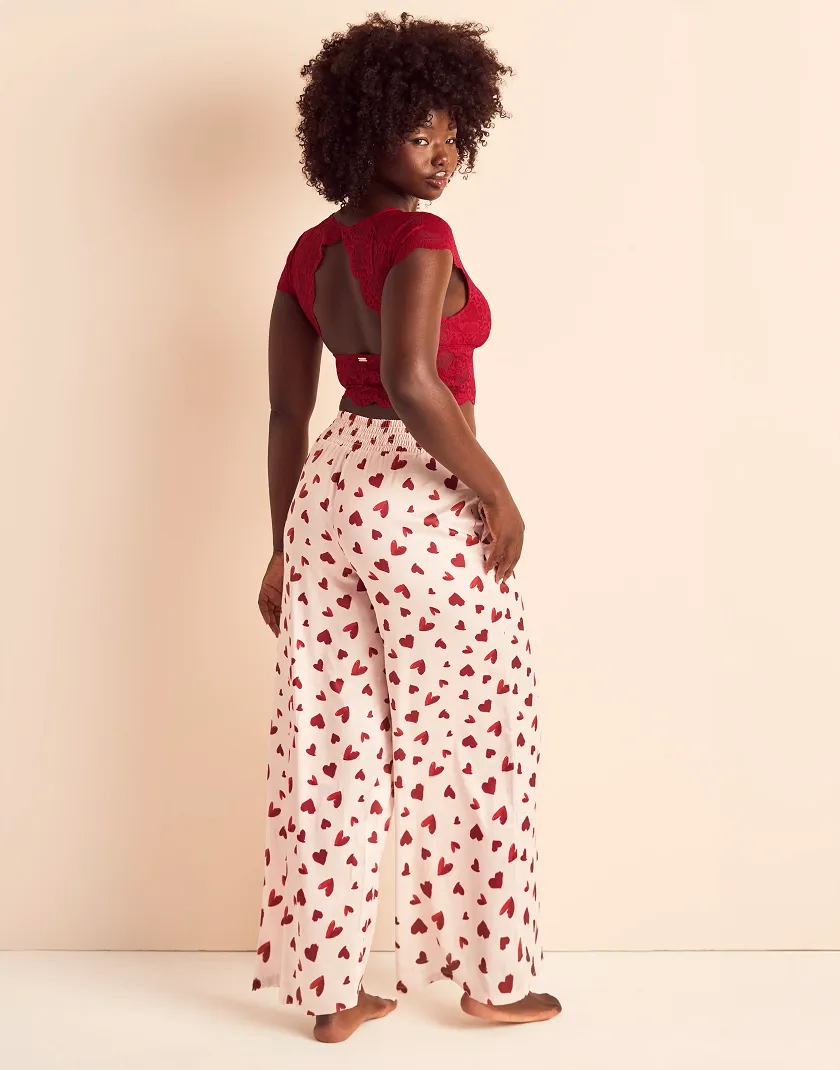 Finola B1 Dark Red lounge bundle Model 6