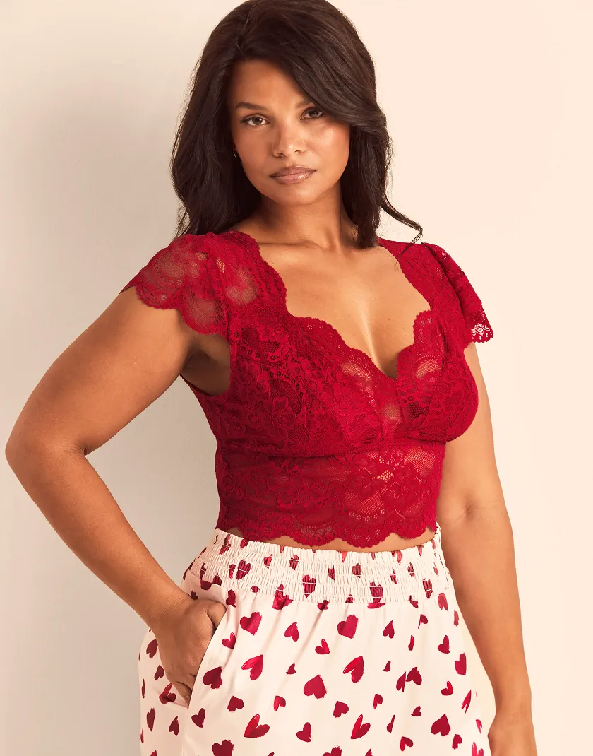 Finola B1 Dark Red Plus lounge bundle Model 5