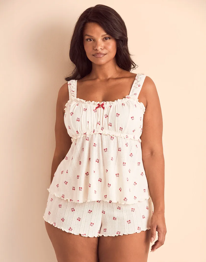Leanore B1 Novelty Beige Plus sleepwear bundle Model 2