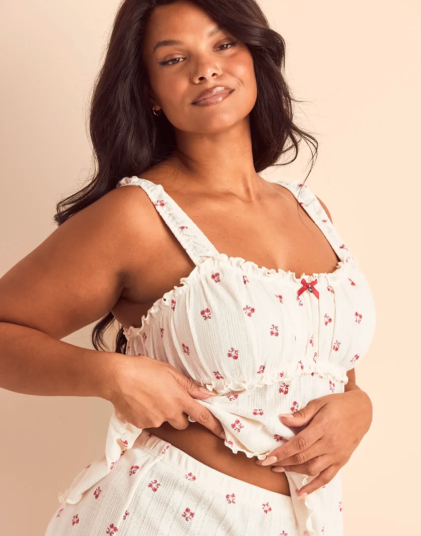 Leanore B1 Novelty Beige Plus sleepwear bundle Model 5