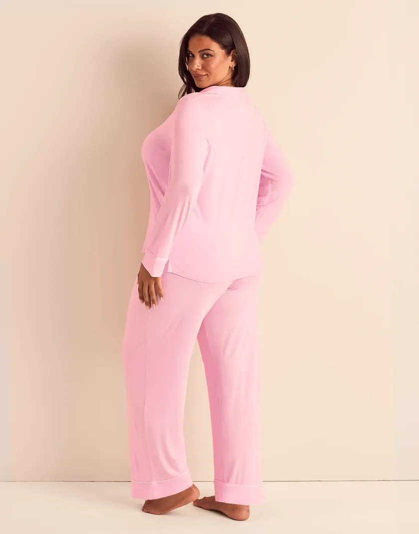 Matilda B1 Light Pink Plus sleepwear bundle Model 5
