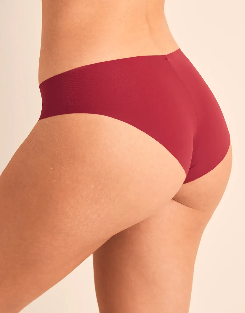 Mebel D1 Hipster Dark Red panty bundle Model 4