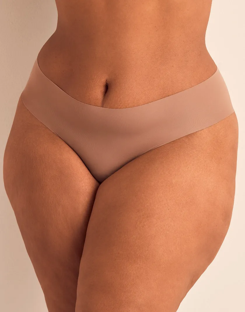 Mebel D1 Hipster Medium Beige Plus panty bundle Model 2