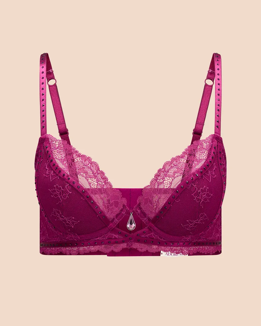 Lyra Dark Purple 2 Contour bra bundle Still 3