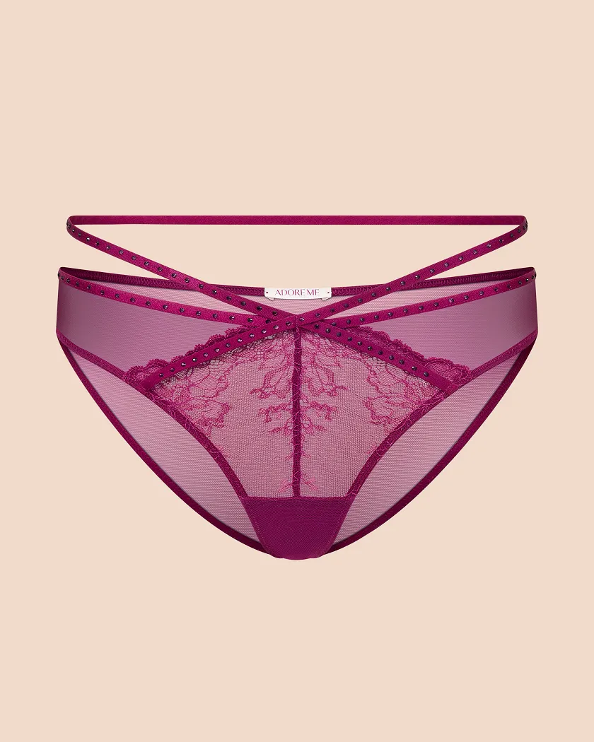 Lyra Brazilian Dark Purple panty bundle Still 3