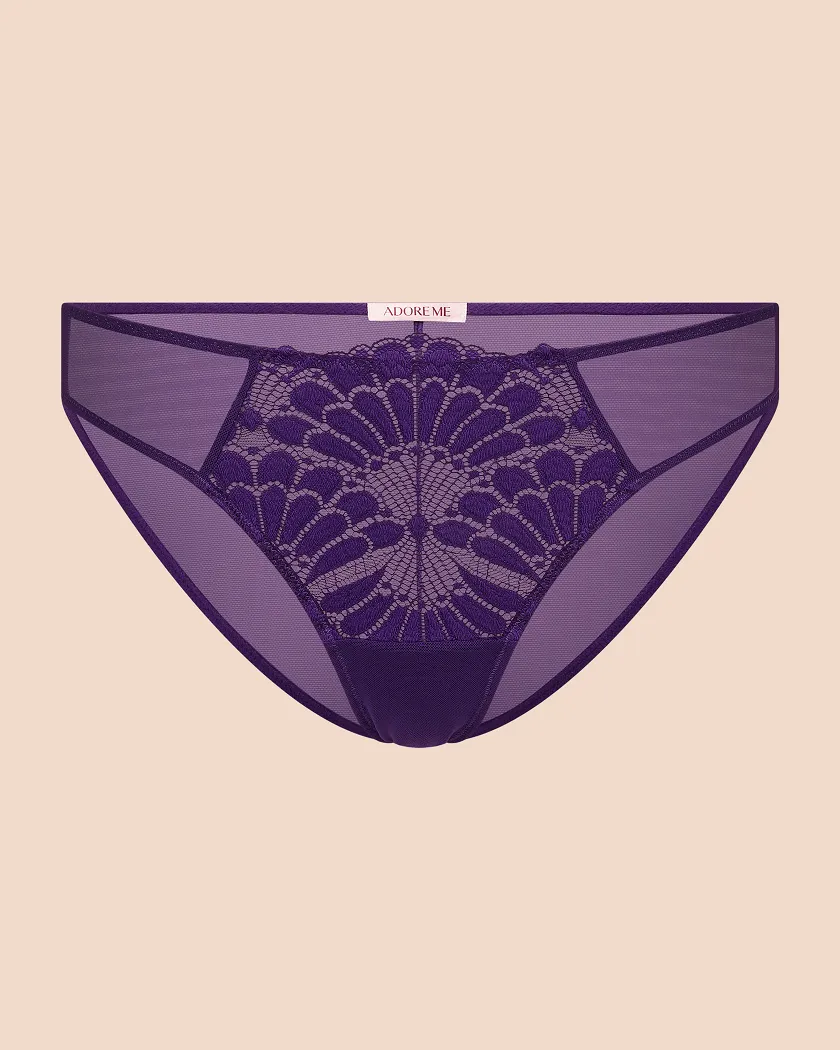 Whitley Tanga Dark Purple panty bundle Still 3