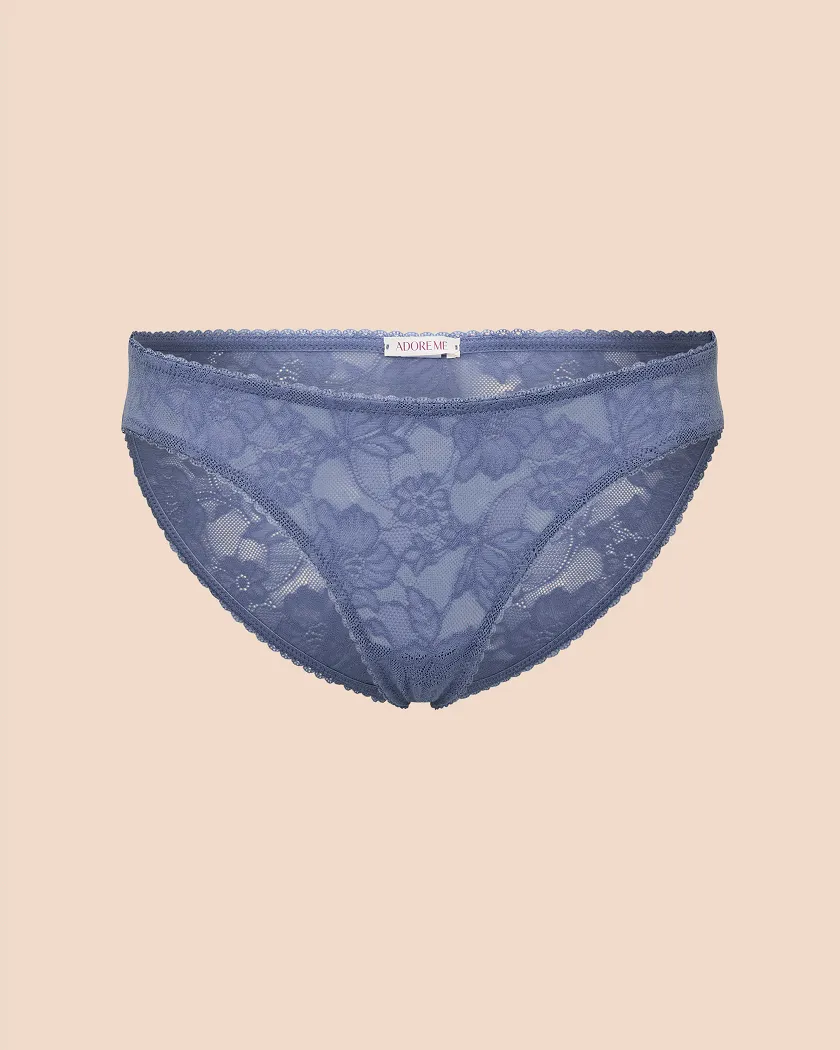 Leina B1 Bikini Medium Blue panty bundle Still 3
