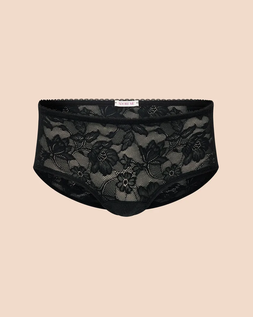 Marzia Shortie Black panty bundle Still 3