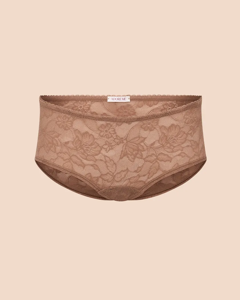 Marzia Shortie Medium Beige panty bundle Still 3