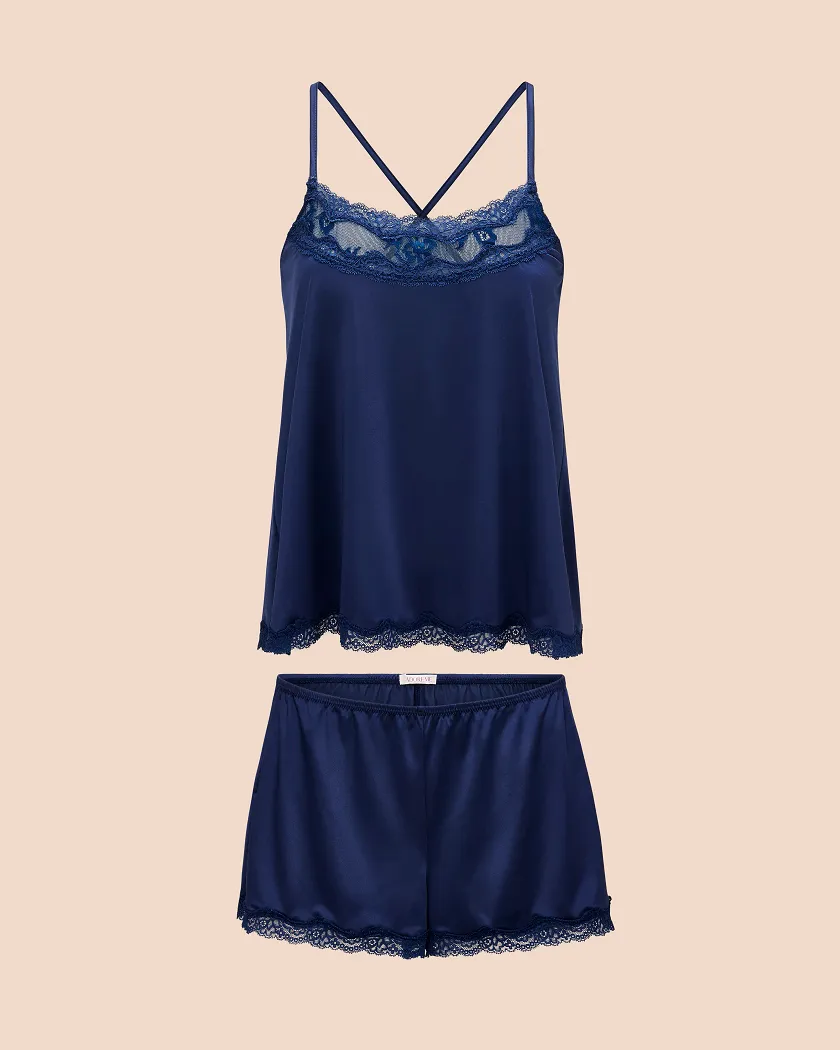 Tiani Dark Blue sleepwear bundle Still 2
