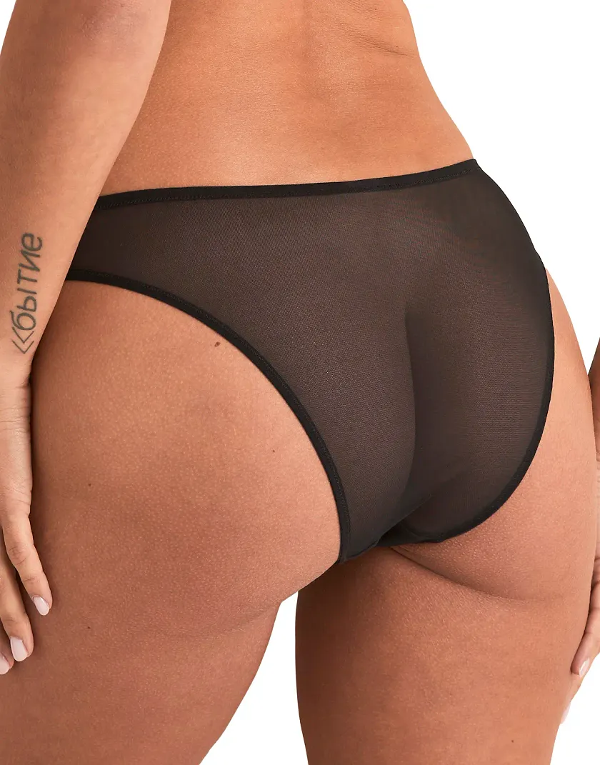Skarlett Brazilian Black panty bundle Model 3