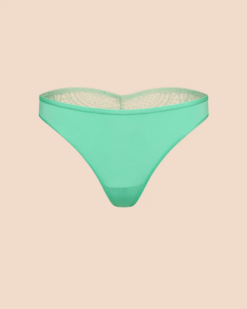 Cassidie Thong Light Green panty bundle Still 2