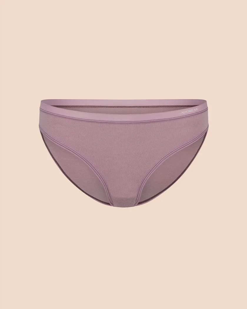 Everly Bikini Dark Purple panty bundle Still 2