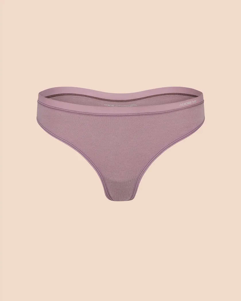 Ezra Thong Dark Purple panty bundle Still 2