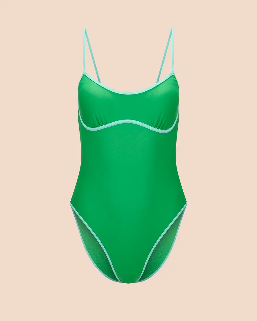 Rye Medium Green Contour swimwear bundle Still 3