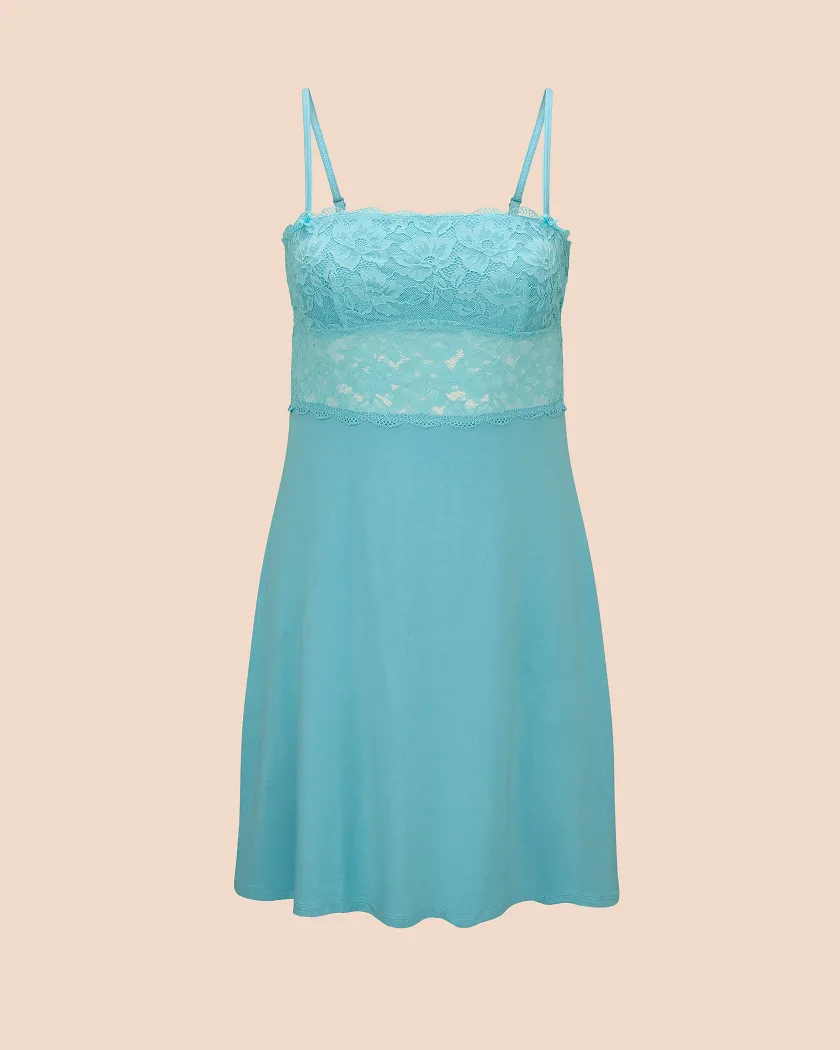 Samantha Medium Blue sleepwear bundle Still 3
