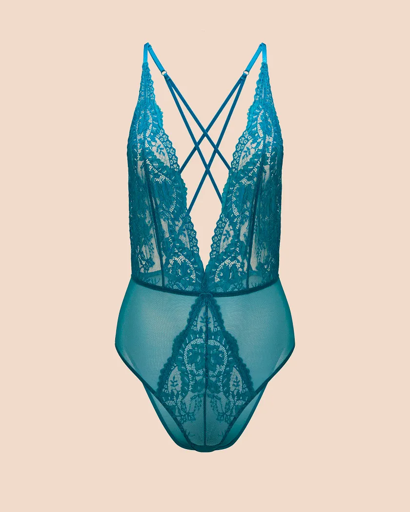 Talia Dark Blue Unlined lingerie bundle Still 3