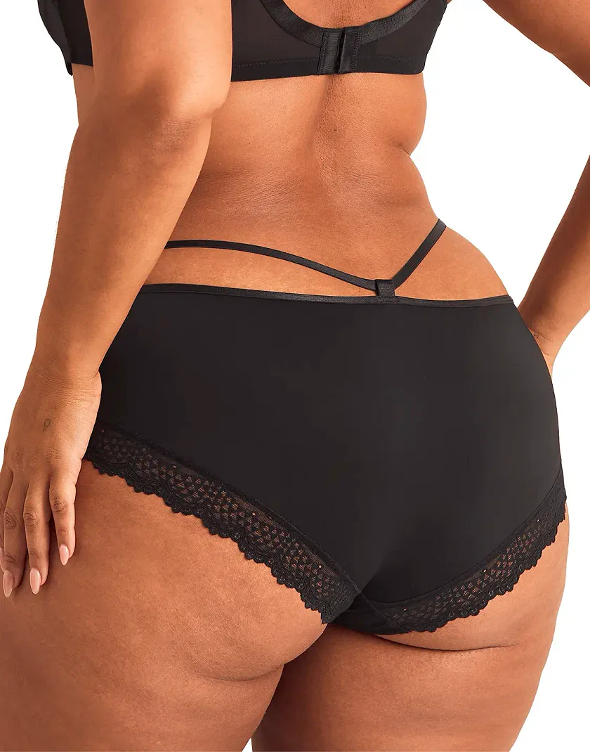 Marca Hipster Black panty bundle Model 1