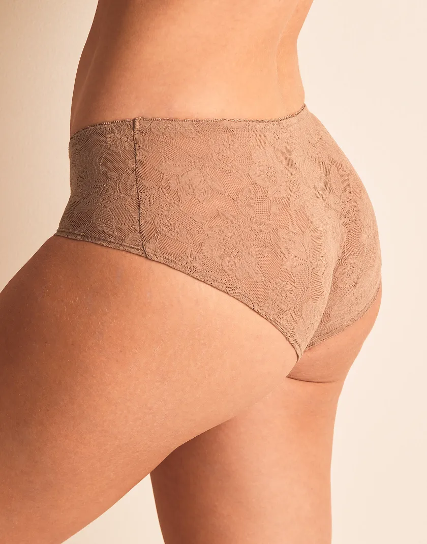 Marzia Shortie Medium Beige panty bundle Model 4
