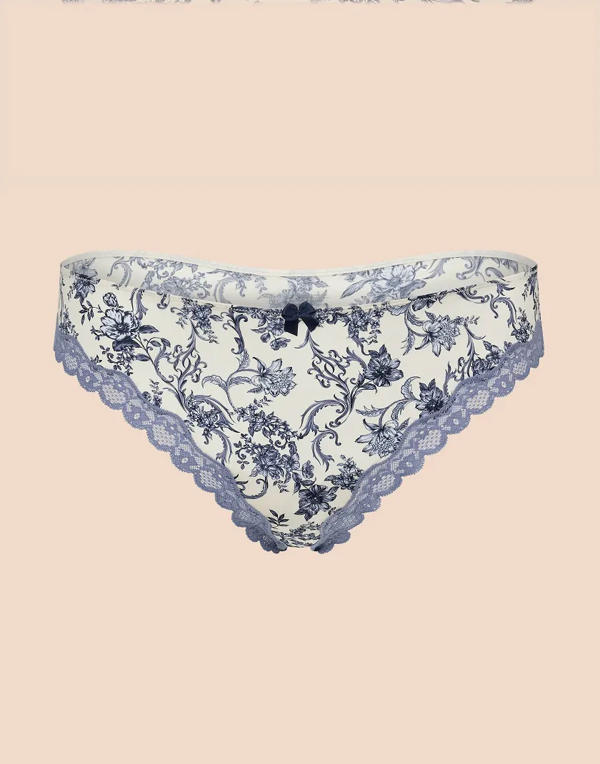 Nare Thong Novelty Blue 5 panty bundle Still 2