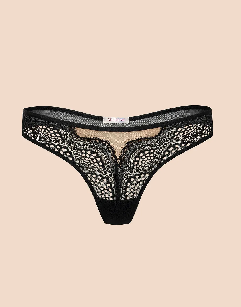 Sonja Thong Black panty bundle Still 4