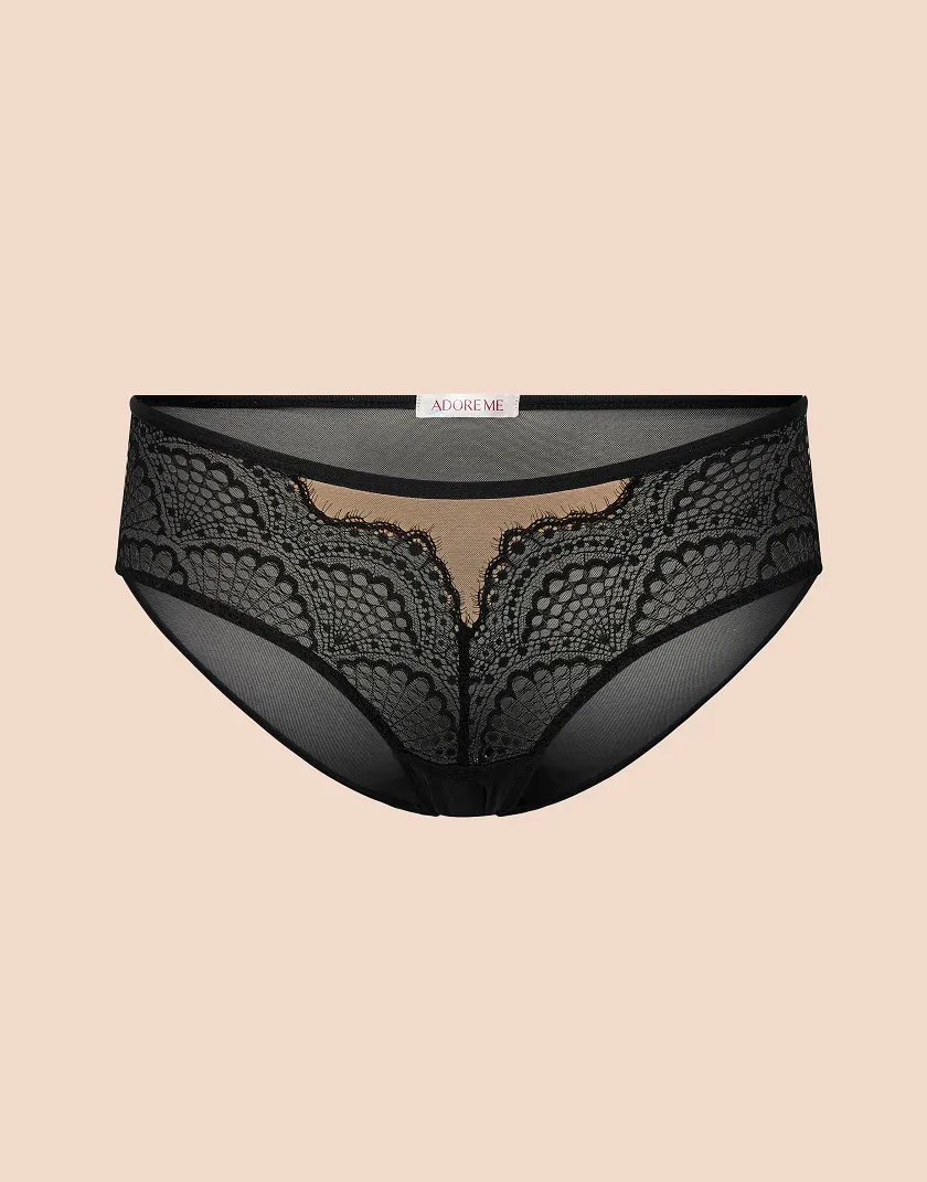 Sonja Hipster Black panty bundle Still 3