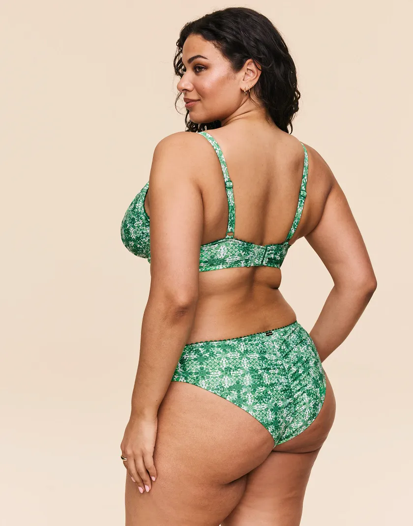 Pilar Geo Green swimwear bundle Model 7