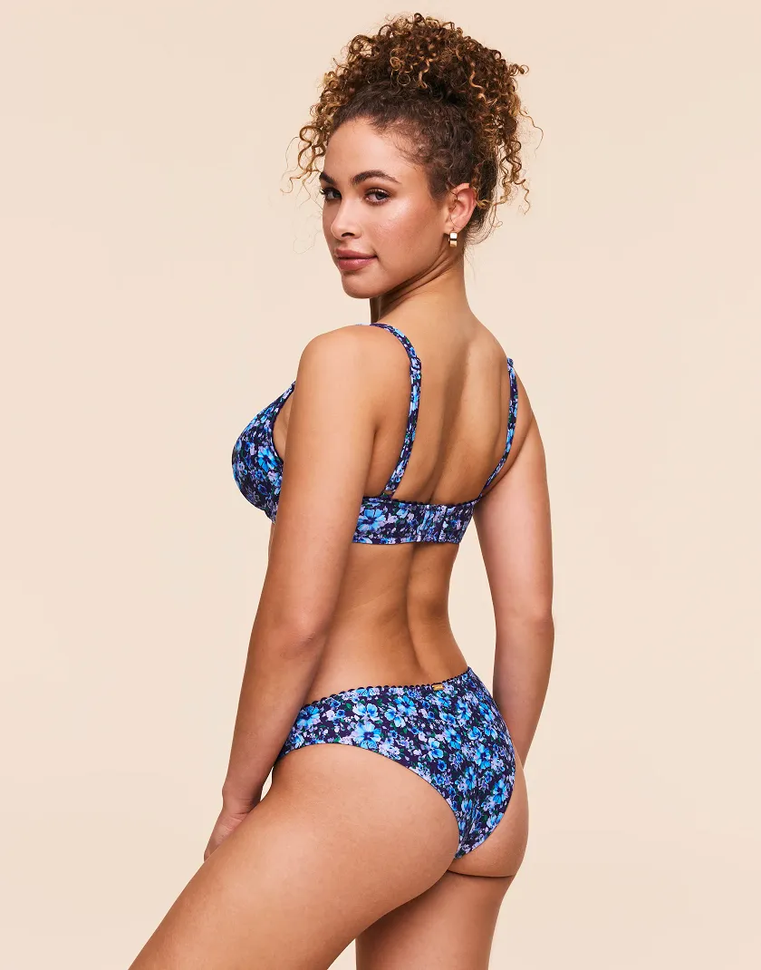 Pilar Floral Purple swimwear bundle Model 7
