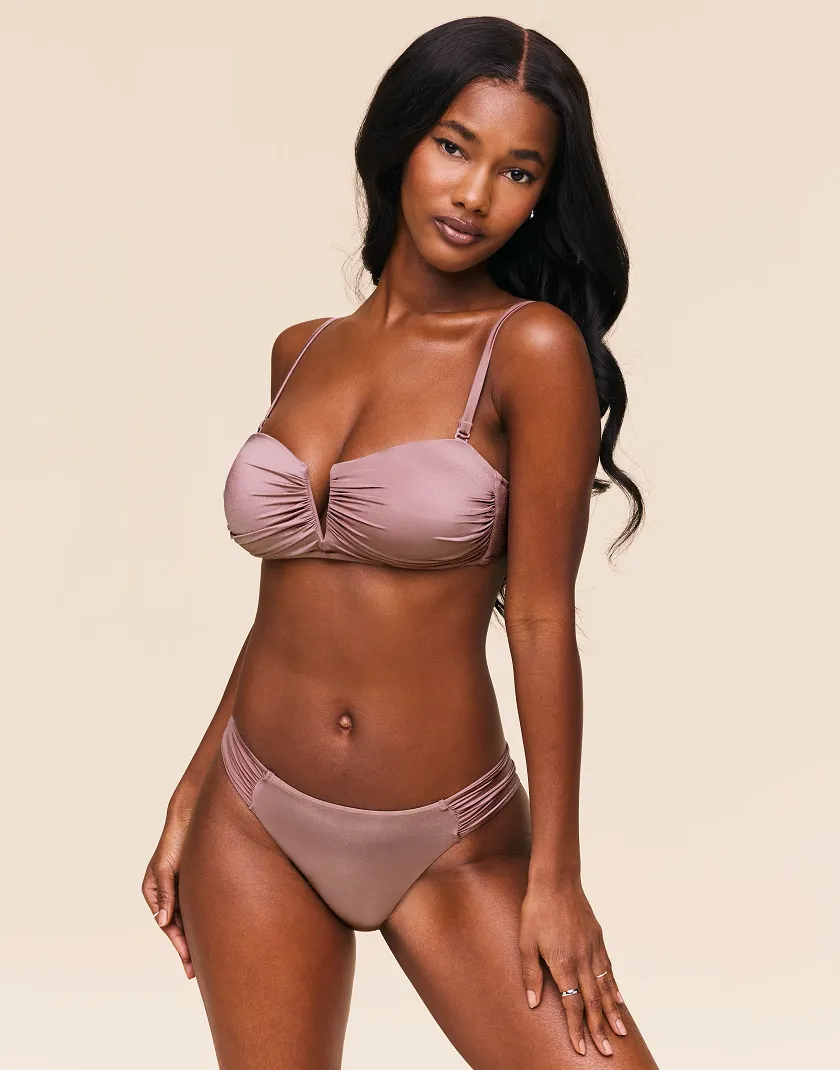 Tanisha Medium Pink swimwear bundle Model 4